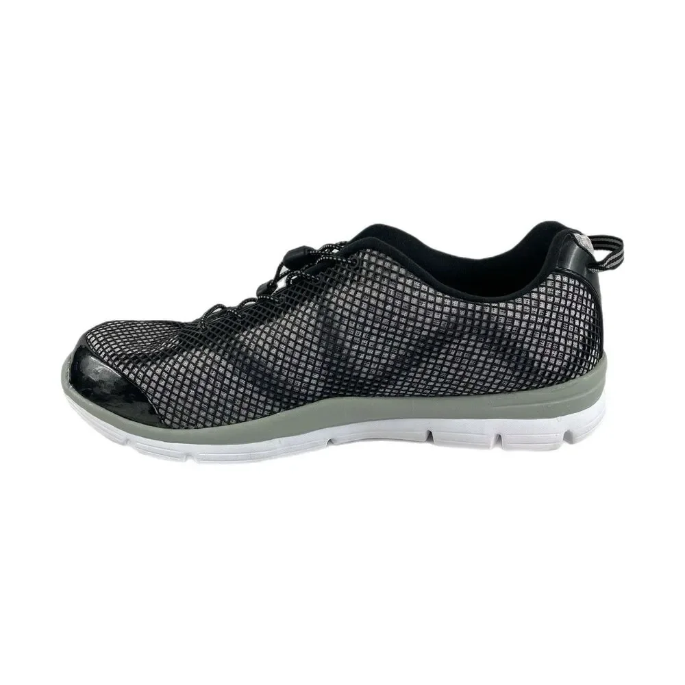 Dr. Comfort Jason Shoes Mens 14 XW Extra Wide Black Diabetic Athletic Sneakers